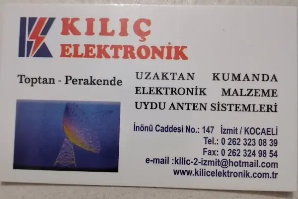 KILIÇ ELEKTRONİK.COM.TR - Resim 13
