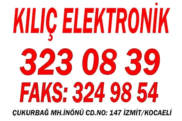 KILIÇ ELEKTRONİK.COM.TR - Resim 18