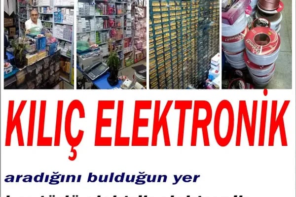 KILIÇ ELEKTRONİK.COM.TR - Resim 19
