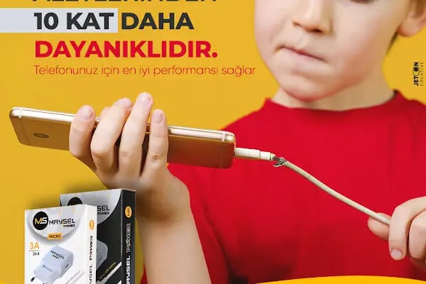 Maysel Power Cep Telefonu Aksesuarları ve Yedek Parça - Resim 13