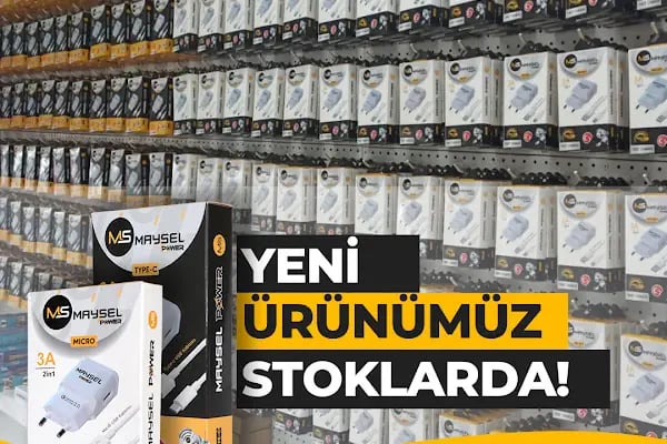 Maysel Power Cep Telefonu Aksesuarları ve Yedek Parça - Resim 7