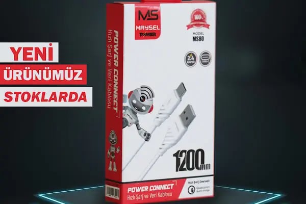 Maysel Power Cep Telefonu Aksesuarları ve Yedek Parça - Resim 12
