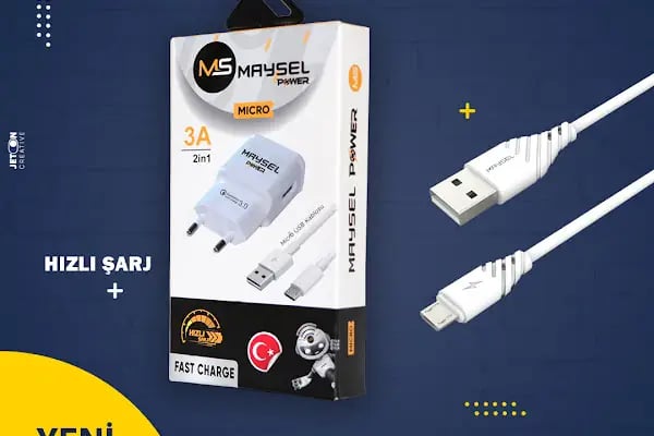 Maysel Power Cep Telefonu Aksesuarları ve Yedek Parça - Resim 11