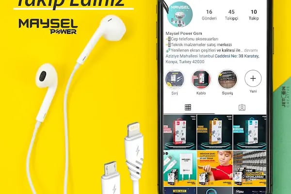Maysel Power Cep Telefonu Aksesuarları ve Yedek Parça - Resim 18
