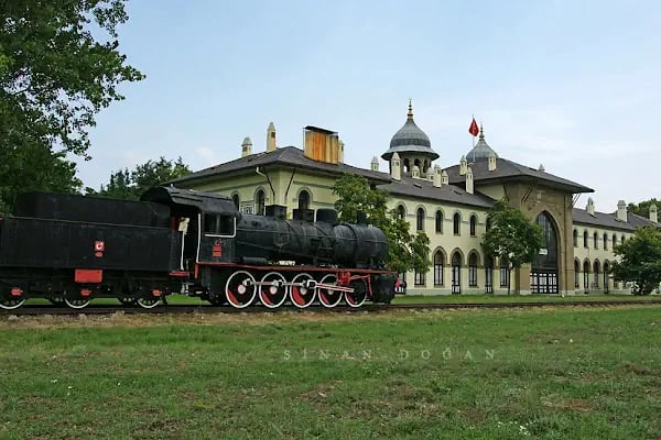 Karaağaç Tren Istasyonu - Resim 13
