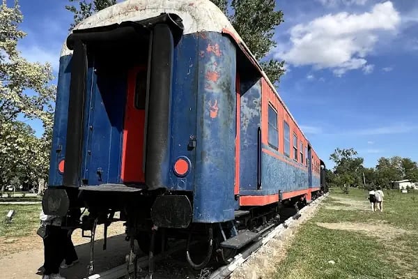 Karaağaç Tren Istasyonu - Resim 8