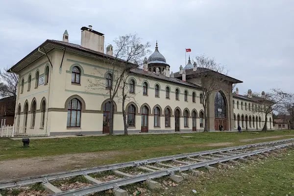 Karaağaç Tren Istasyonu - Resim 7