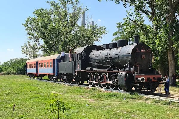 Karaağaç Tren Istasyonu - Resim 4