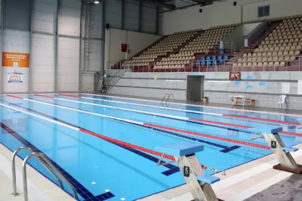 İBB Esenler Spor Kompleksi - Resim 18