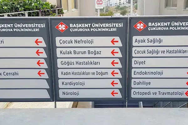Başkent Üniversitesi Çukurova Poliklinikleri - Resim 9