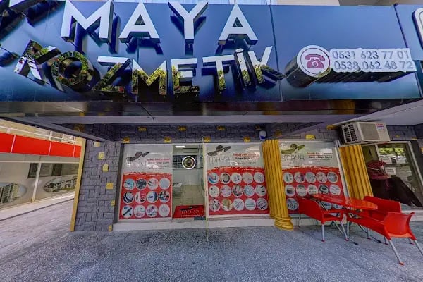 Maya Kozmetik - Nail Shop - Resim 4