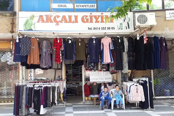 AKÇALI GİYİM SİVEREK OKUL KIYAFETLERİ MERKEZİ üniforması forma forması yerler - Resim 5