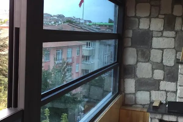 ALYUM Isıcamlı Cam Balkon, Silinebilir Giyotin Cam, Sürme Bayilik - Resim 13