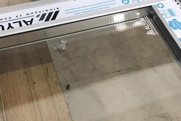 ALYUM Isıcamlı Cam Balkon, Silinebilir Giyotin Cam, Sürme Bayilik - Resim 17