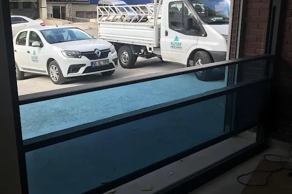 ALYUM Isıcamlı Cam Balkon, Silinebilir Giyotin Cam, Sürme Bayilik - Resim 16