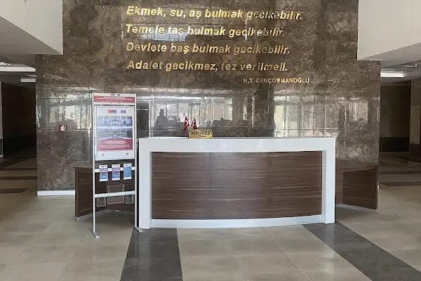 GAZİANTEP BÖLGE ADLİYE Mahkemesi BÖLGE. İdare Mahkemesi - Resim 8