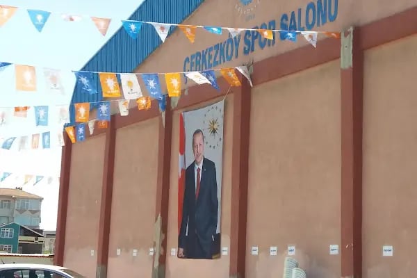 Çerkezköy Spor Salonu - Resim 8