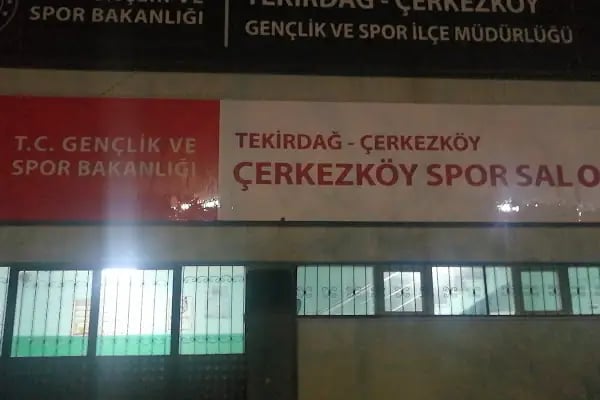 Çerkezköy Spor Salonu - Resim 13