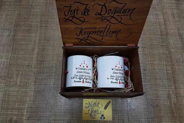 Hattat Efendi Hediyelik - Resim 3