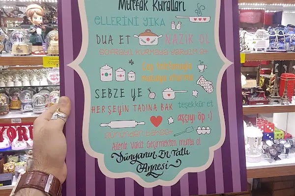 Hattat Efendi Hediyelik - Resim 10