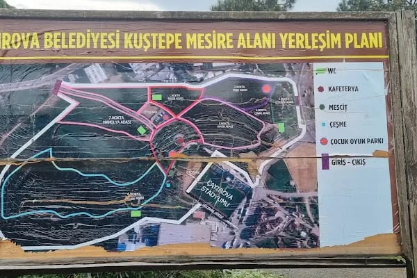Kocaeli Büyükşehir Belediyesi Kuştepe Mesire Alanı - Resim 9
