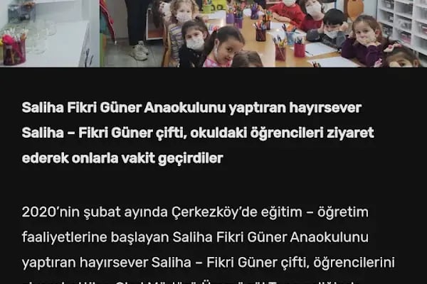 Saliha Fikri Güner Anaokulu - Resim 12