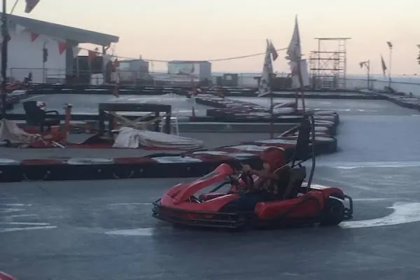 Go kart Samsun Lovelet avm gokart pisti - Resim 7