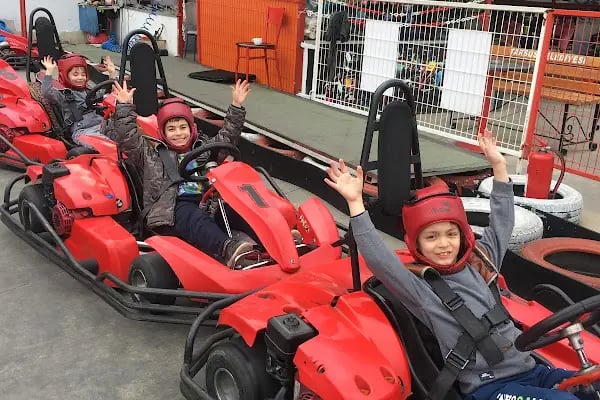 Go kart Samsun Lovelet avm gokart pisti - Resim 2