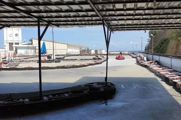 Go kart Samsun Lovelet avm gokart pisti - Resim 11