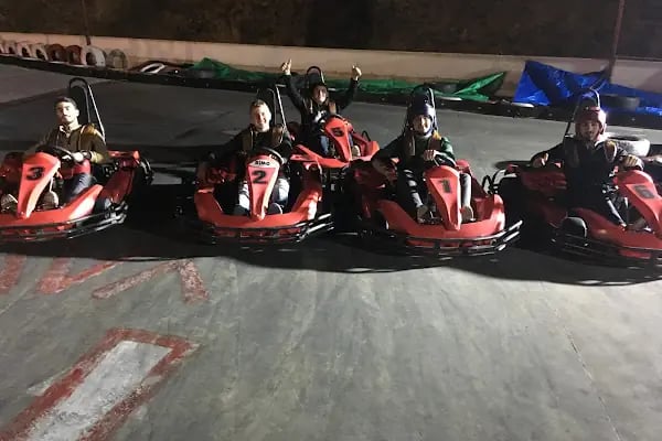 Go kart Samsun Lovelet avm gokart pisti - Resim 10