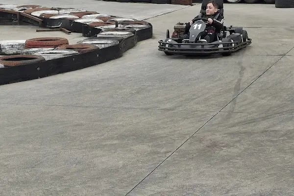 Go kart Samsun Lovelet avm gokart pisti - Resim 20