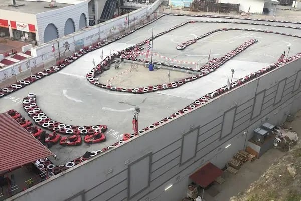 Go kart Samsun Lovelet avm gokart pisti - Resim 1
