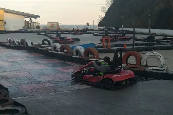 Go kart Samsun Lovelet avm gokart pisti - Resim 13