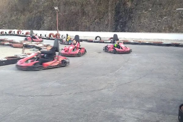 Go kart Samsun Lovelet avm gokart pisti - Resim 17