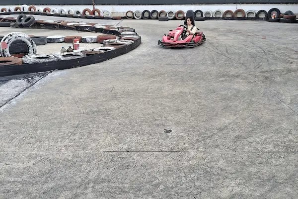 Go kart Samsun Lovelet avm gokart pisti - Resim 18