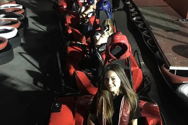 Go kart Samsun Lovelet avm gokart pisti - Resim 5