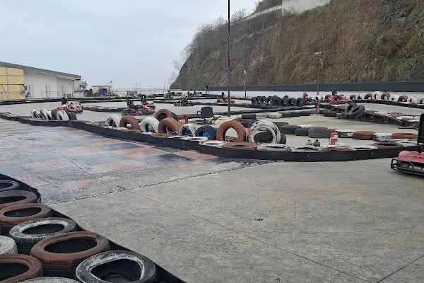 Go kart Samsun Lovelet avm gokart pisti - Resim 12