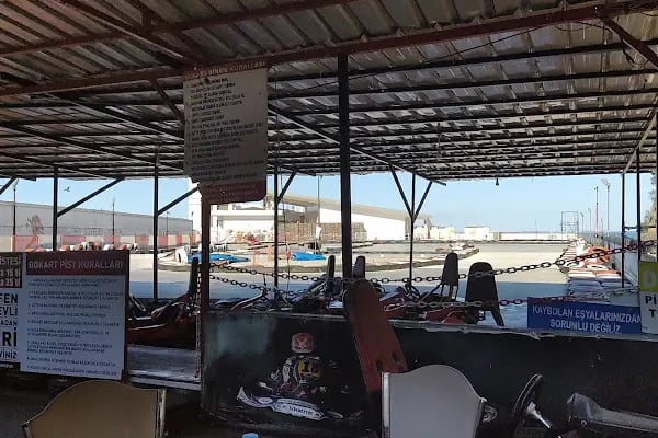 Go kart Samsun Lovelet avm gokart pisti - Resim 16