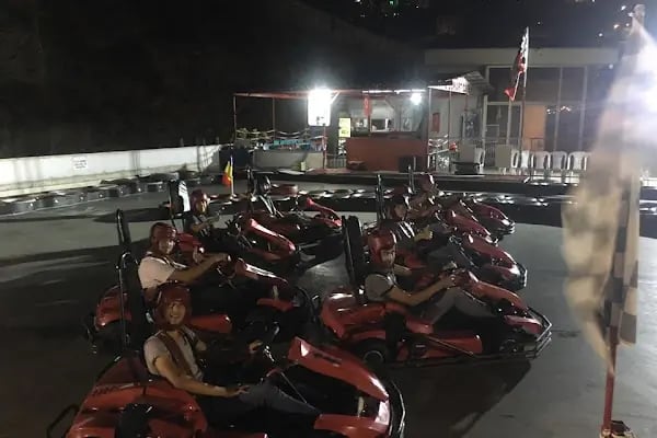 Go kart Samsun Lovelet avm gokart pisti - Resim 8