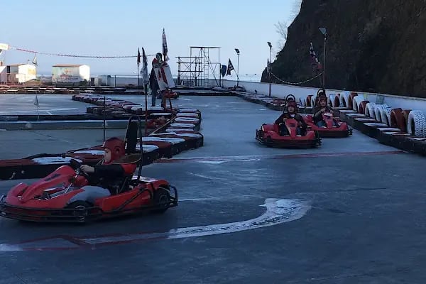 Go kart Samsun Lovelet avm gokart pisti - Resim 14