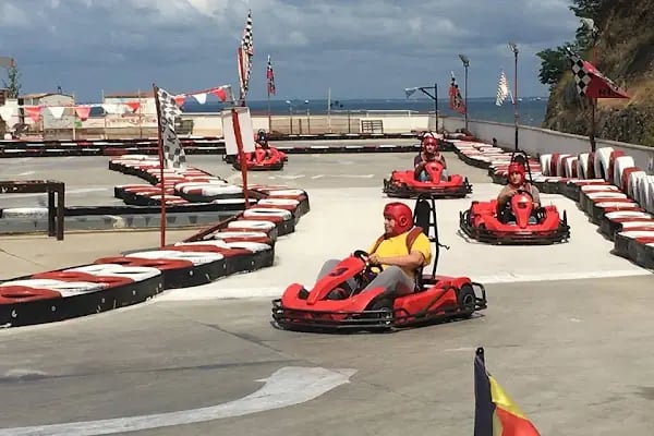 Go kart Samsun Lovelet avm gokart pisti - Resim 3