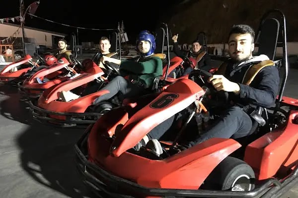 Go kart Samsun Lovelet avm gokart pisti - Resim 9