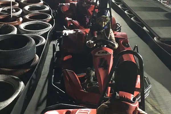 Go kart Samsun Lovelet avm gokart pisti - Resim 6