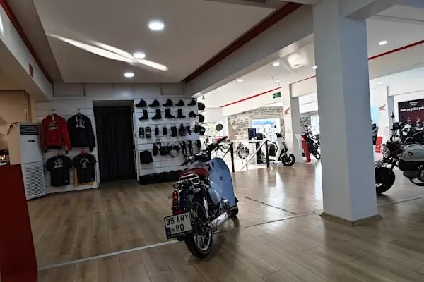 Honda Motosiklet Yükseliş - İzmir - Resim 18