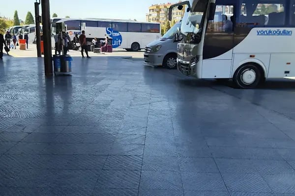 Konya Şehirlerarası Otobüs Terminali - Resim 11