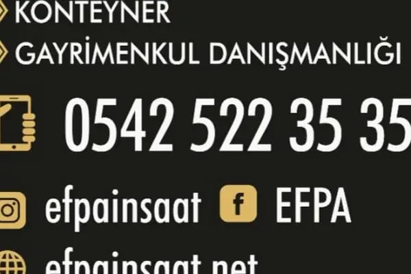 EFPA inşaat otomativ Turuzm Gayrimenkul Ltd Şti - Resim 16