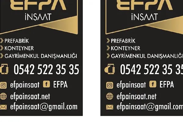EFPA inşaat otomativ Turuzm Gayrimenkul Ltd Şti - Resim 14