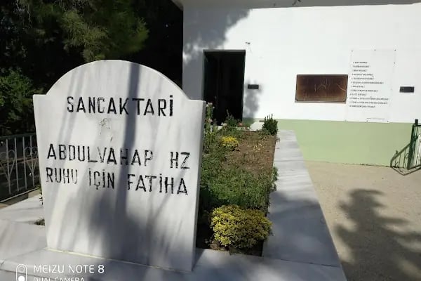 Abdulvahap Sancaktar Türbesi - Resim 7
