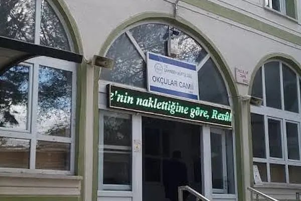 Okçular Cami - Resim 4