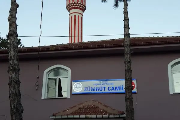 Zümrüt Cami - Resim 7